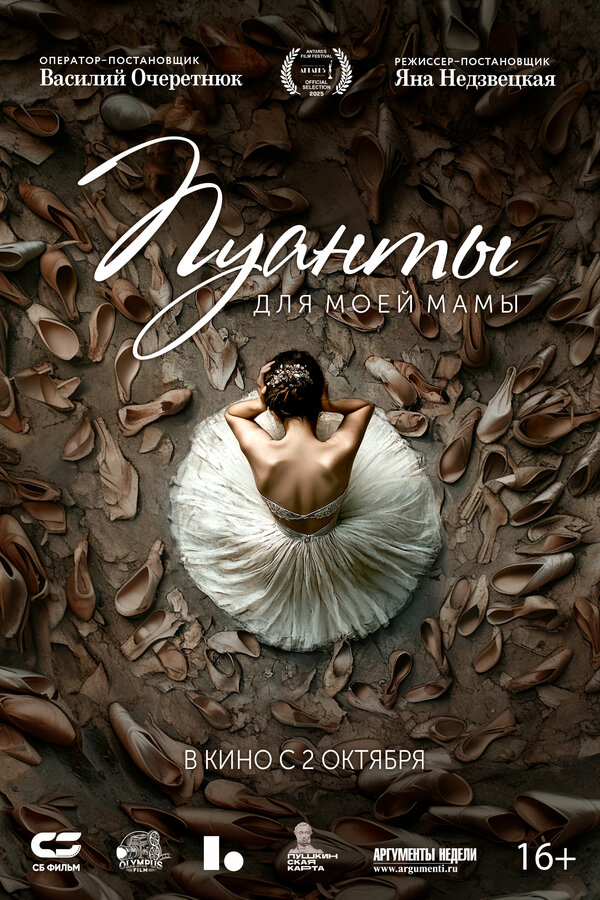  Пуанты для моей мамы 